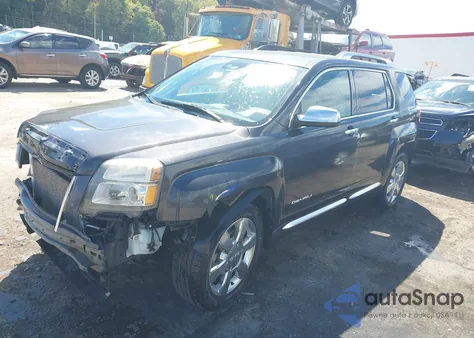 2013 GMC Terrain Denali из США, поврежденный, VIN 2GKFLZE39D6227021